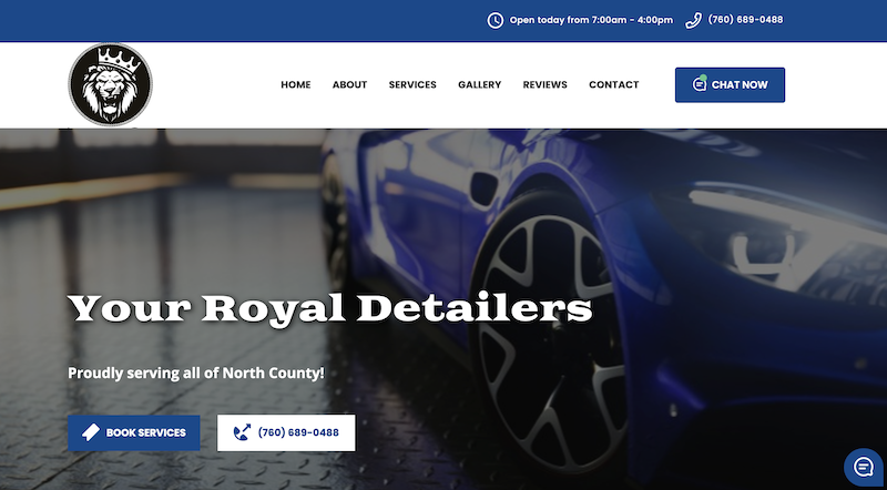 Sitio web de Beast Auto Detail